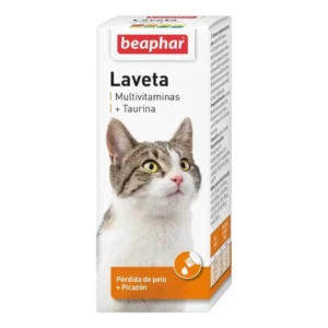 Laveta Taurina – Suplemento para Gatos (50 mL)