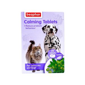 Calming Tablets – Calmante para Perros y Gatos (20 comprimidos)
