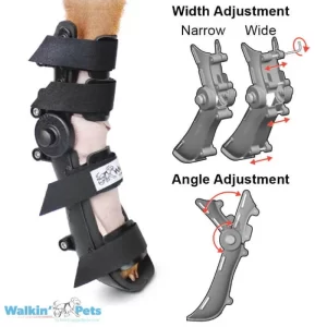 Férula para Perros Ajustable (Delantera/Trasera) | Walkin' Pets -