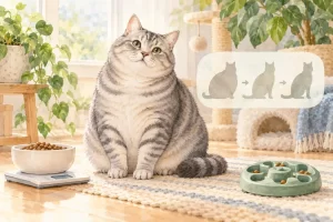 Obesidad en Gatos: Guía Veterinaria Completa para un Control de Peso Saludable