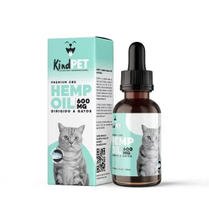 CBD para Gatos KindPet | Gotas para dolor y estrés en gatos