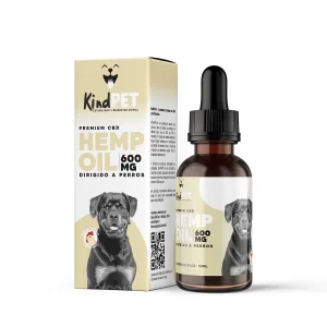 CBD para Perros KindPet | Gotas para dolor y ansiedad en perros