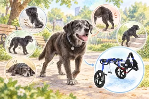 5 Señales Para Saber si tu Perro Necesita Silla de Ruedas 🦽 Guía Veterinaria