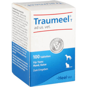 Traumeel Comprimidos Perros/Gatos (Heel)