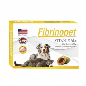 Fibrinopet (Vitanimal) – Antiinflamatorio Enzimático