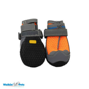 Botas Perro Walkin' Pets (Naranjas) – Protección Todo Terreno (Par)