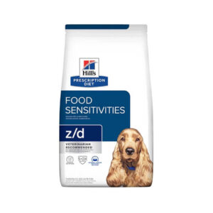 Hill's z/d Perros – Alergias y Sensibilidades Alimentarias (3.63 kg)