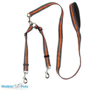 Walkin' Wheelchair Leash (Correa Doble) – Accesorio Silla de Ruedas