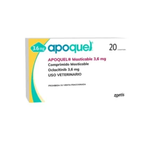 Apoquel Masticable para Perros – 20 comprimidos