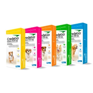 Credelio Perros – Antiparasitario Oral contra Pulgas y Garrapatas