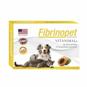 Fibrinopet – Antiinflamatorio Enzimático para Perros y Gatos