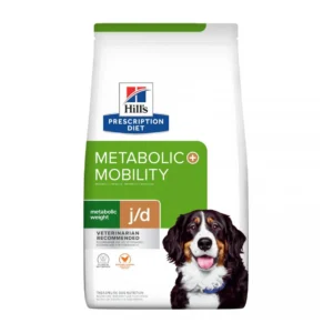 Hill’s Metabolic + Mobility Perros – Control de Peso y Articulaciones
