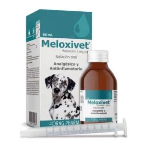 Meloxivet Perros 1 mg/mL – Meloxicam Solución Oral (60 mL)