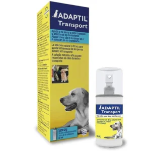 Adaptil Transport – Spray de Feromonas para Viajes (60 mL)