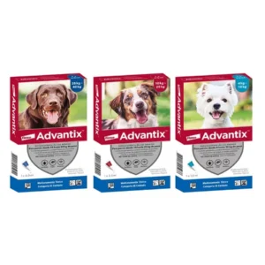 Advantix – Pipeta Antiparasitaria para Perros contra Pulgas, Garrapatas y Mosquitos