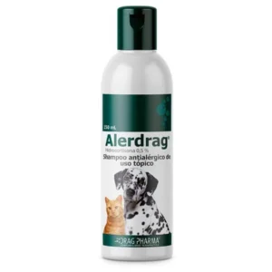 Alerdrag – Shampoo con Hidrocortisona para Perros y Gatos (150 mL)