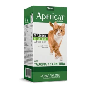 Apeticat – Estimulante del Apetito para Gatos (100 mL)