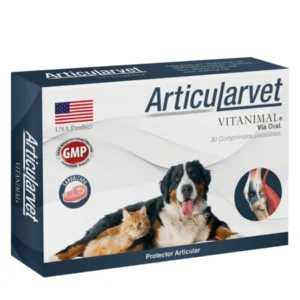 Articularvet – Condroprotector para Perros y Gatos (30 comprimidos)