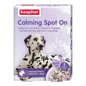 Calming Spot On – Pipeta Calmante para Perros (3 pipetas)