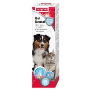 Beaphar Gel Dental para Perros y Gatos – Sin Cepillado
