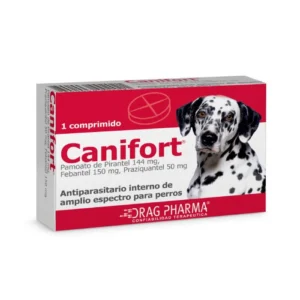 Canifort – Antiparasitario Interno para Perros (1 comprimido)