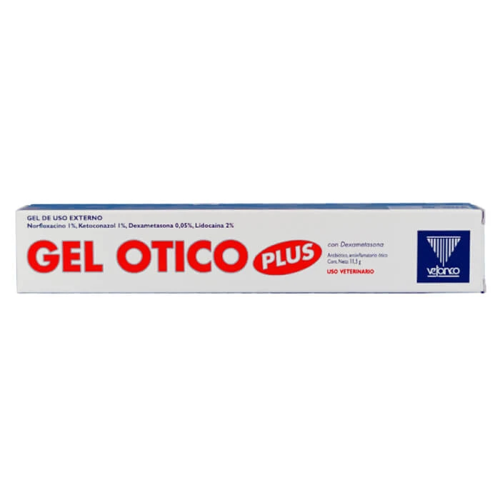 Chemie gel otico plus tratamiento otitis perros gatos