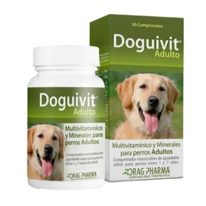 Doguivit Adulto – Multivitamínico para Perros (30 comprimidos)