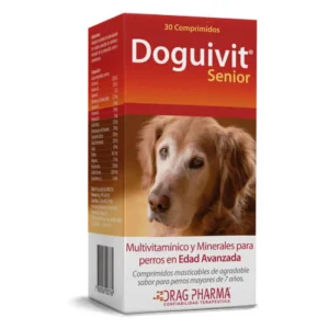 Doguivit Senior – Multivitamínico para Perros Mayores (30 comprimidos)