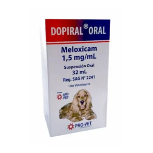 Dopiral – Suspensión Oral para Perros y Gatos (32 mL)