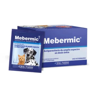 Mebermic – Antiparasitario Interno para Perros
