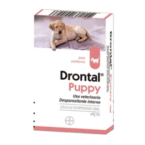 Drontal Puppy – Antiparasitario Interno para Cachorros (20 mL)