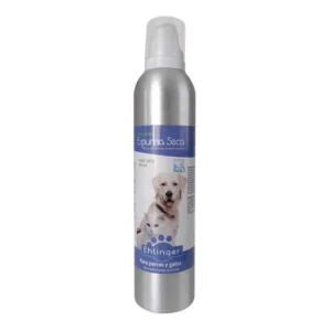 Ehlinger Shampoo Seco para Perros – Espuma sin Enjuague (330 mL)