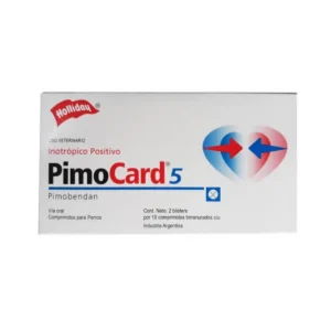 Pimocard 5 mg – Comprimidos para Perros (20 unidades)