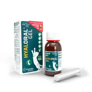 Hyaloral Gel – Suplemento Articular para Gatos y Cachorros (50 mL)