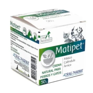 Matipet – Crema Cicatrizante para Perros y Gatos (50 g)