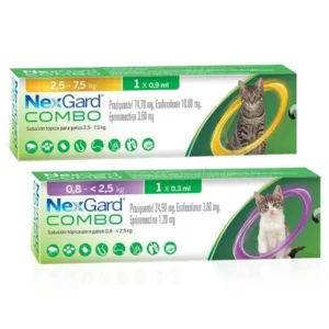 NexGard Combo – Pipeta Antiparasitaria para Gatos