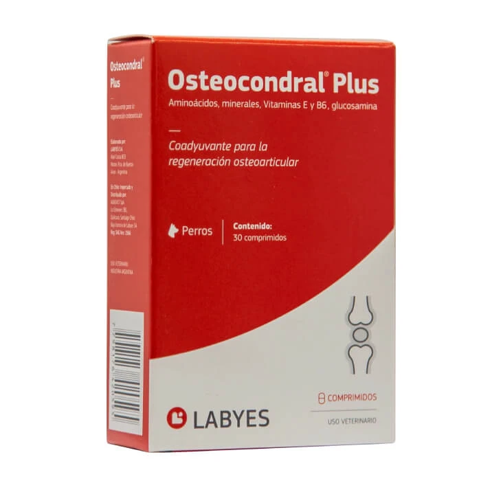 Osteocondral plus suplemento articular labyes 30 comp