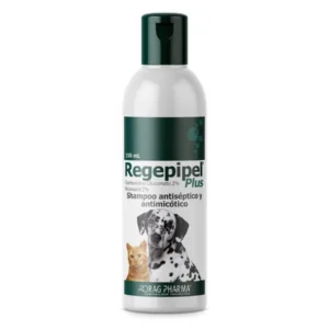 Regepipel Plus – Shampoo Antiséptico (150 mL)
