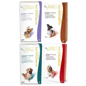 Revolution Perros – Pipeta Antiparasitaria Interna y Externa