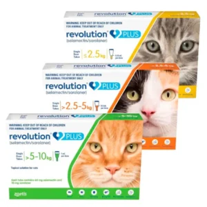 Revolution Plus Gatos – Pipeta Antiparasitaria Interna y Externa