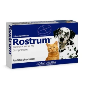 Rostrum – Antibiótico en Comprimidos para Perros y Gatos
