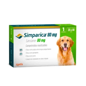 Simparica – Antiparasitario para Perros contra Pulgas y Garrapatas