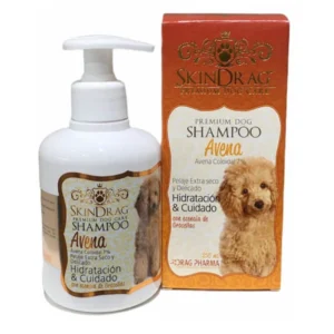Skindrag – Shampoo de Avena para Perros con Piel Seca (250 mL)