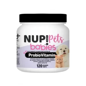 NUP! Pets Babies ProbioVitamin para cachorros y gatitos 120 g