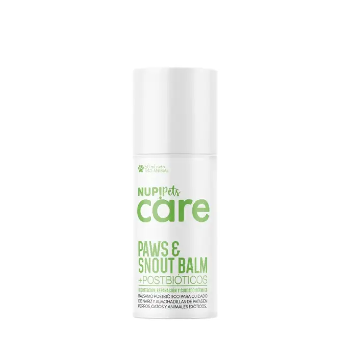 NUP! Pets Care Paws & Snout Balm para almohadillas y nariz 50 mL