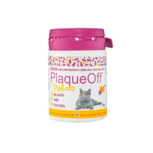 ProDen PlaqueOff Polvo Dental para Gatos 40 g