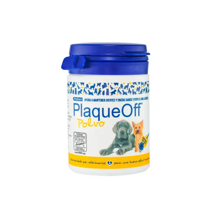 ProDen PlaqueOff polvo dental para perros 40 g