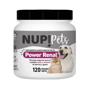 NUP! Pets Power Renal para Perros y Gatos 120 g